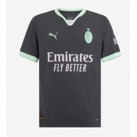 Camiseta AC Milan Fikayo Tomori #23 Tercera Equipación Replica 2024-25 mangas cortas